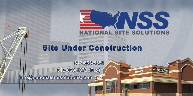 National Site Solutions Under Construction
